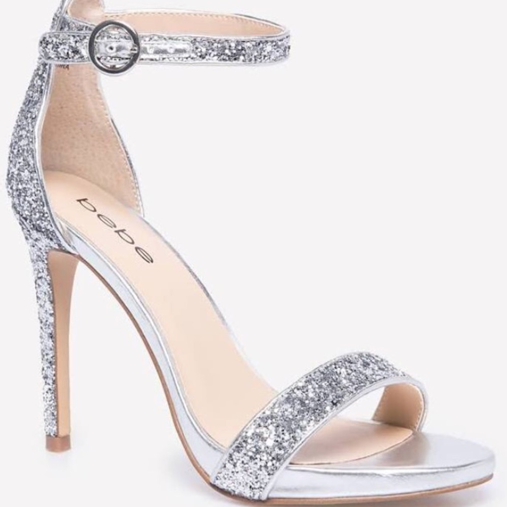 Sparkly high heels!